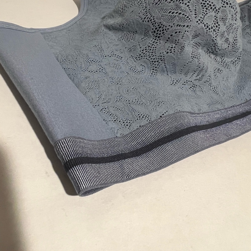 Cacique cotton collection unlined full coverage no wire sz48D - Picture 9 of 12